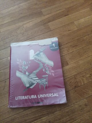Literatura Universal 1º Bachillerato. Libro del...