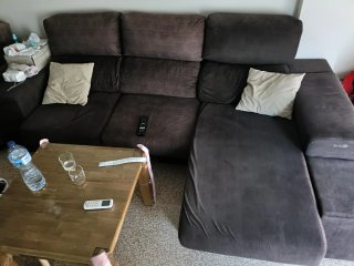 Sofá modular chaise longue