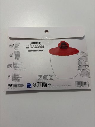 Taza Alehop Ketchup Tomate 390ml