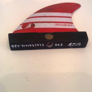Aleta MFC TF Side MT RTM 10cm Roja