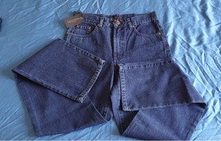 Valentino Garavani Jeans Dritti Blu nuovi