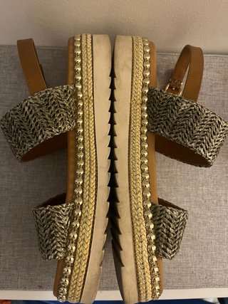 Sandalias Catwalk Piel Talla 40