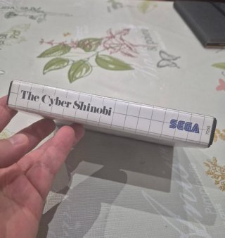 THE CYBER SHINOBI Sega Master System
