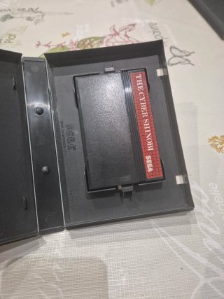 THE CYBER SHINOBI Sega Master System