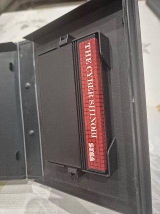 THE CYBER SHINOBI Sega Master System