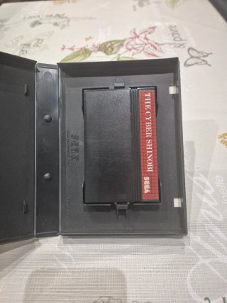 THE CYBER SHINOBI Sega Master System