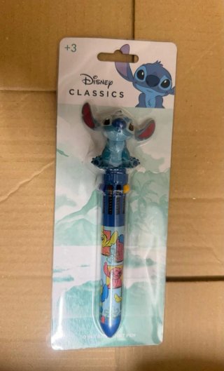 Penna Disney Classics Stitch 10 colori