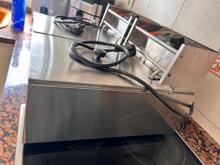 Freidora Eléctrica VEVORde dos puestos