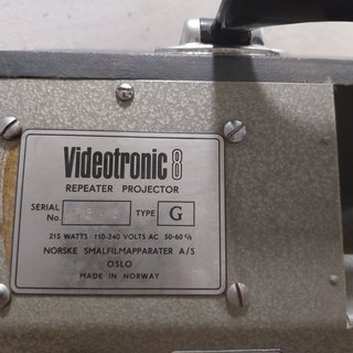 Proyector Cine Videotronic 8