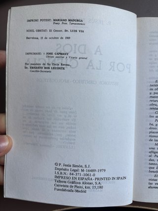 A Dios por la ciencia estudios científico-apolo...