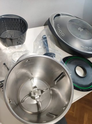 THERMOMIX TM31. Lame e accessori nuovi. Completa