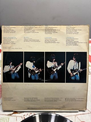 Vinilo Jeff Beck Wired