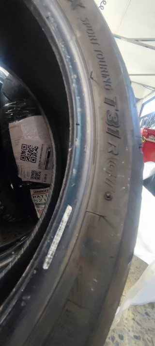 Pareja de Neumáticos Moto Bridgestone batllax T31