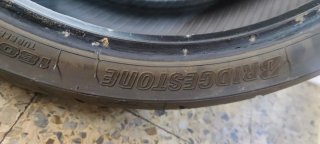 Pareja de Neumáticos Moto Bridgestone batllax T31