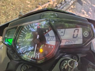 Yamaha MT-03 ABS 2017 Gris/Amarillo