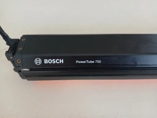 Batería Bosch PowerTube 750 Horizontal