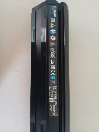 Batería Bosch PowerTube 750 Horizontal