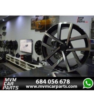 Juego de 4 Llantas 19 GT VII Black VW018