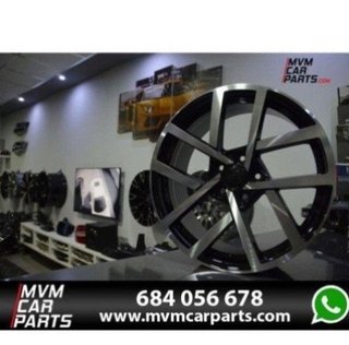 Juego de 4 Llantas 19 GT VII Black VW018