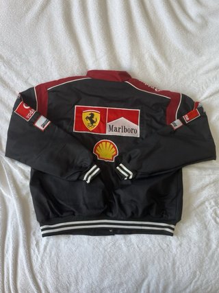 Chaqueta Marlboro Ferrari Racing Vintage Talla L