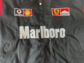Chaqueta Marlboro Ferrari Racing Vintage Talla L