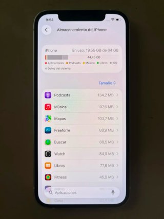 iPhone 12 64GB Blanco