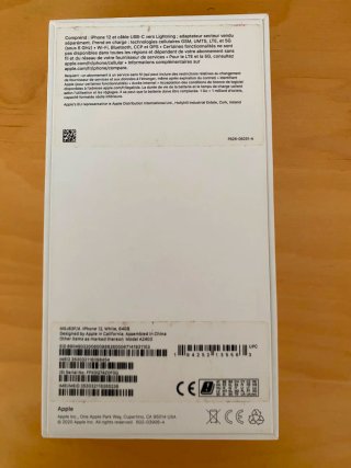 iPhone 12 64GB Blanco