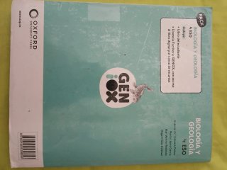 Biología y Geología, 4 ESO, Andalucía