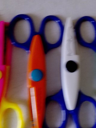 Tijeras de formas para manualidades