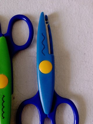 Tijeras de formas para manualidades