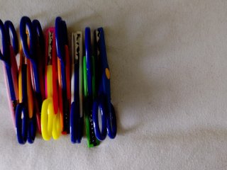 Tijeras de formas para manualidades