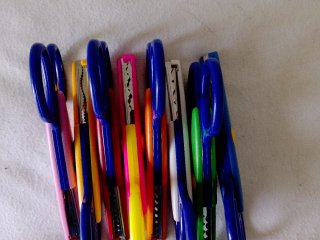 Tijeras de formas para manualidades