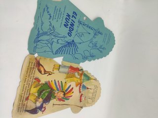 El indio Kun cuento troquelado 1958