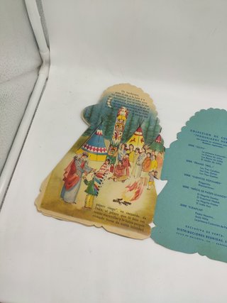 El indio Kun cuento troquelado 1958