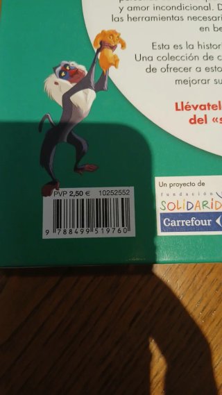 Cuento El rey león