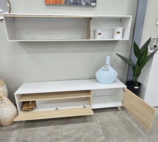 Mueble TV y estantería oferta especial