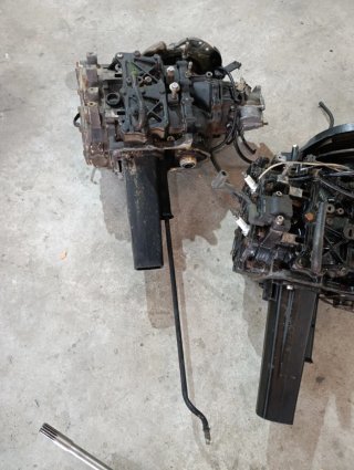 Motor fueraborda para barco