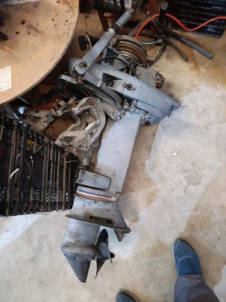 Motor fueraborda para barco