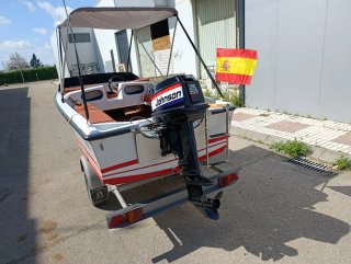 Motor fueraborda para barco
