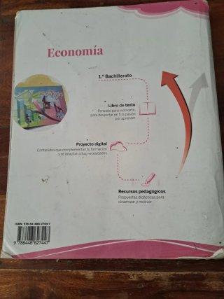 Libro 1° Bachillerato Economia.MC GRAW HILL
