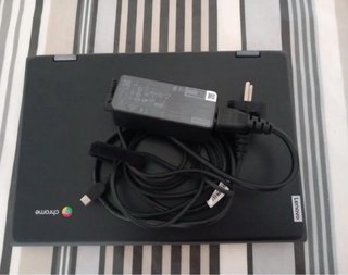 Portátil Lenovo Negro/Plateado