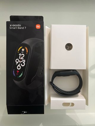 Xiaomi Smart Band 7 Negra