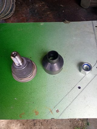 Rotula suspensión Citroën C4