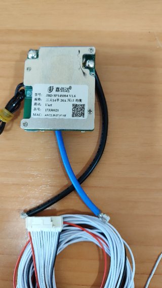 BMS 20A Bluetooth