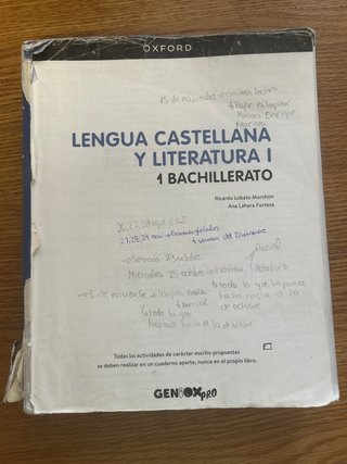 CASTELLANO 1 bachillerato