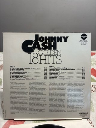 Vinilo Johnny Cash 18 Golden Hits