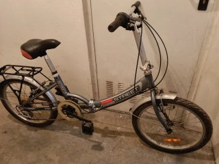 Bicicleta Plegable Street Aluminio