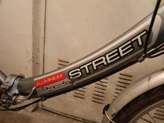 Bicicleta Plegable Street Aluminio