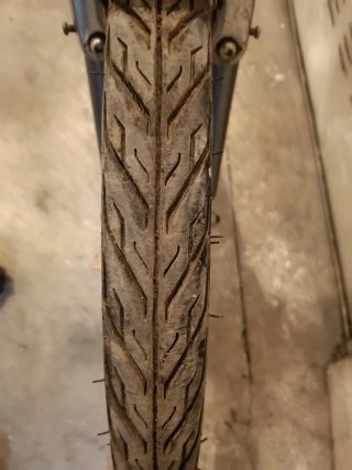 Bicicleta Plegable Street Aluminio