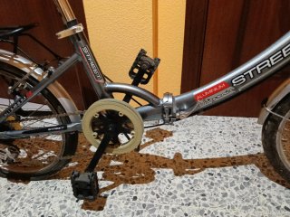 Bicicleta Plegable Street Aluminio